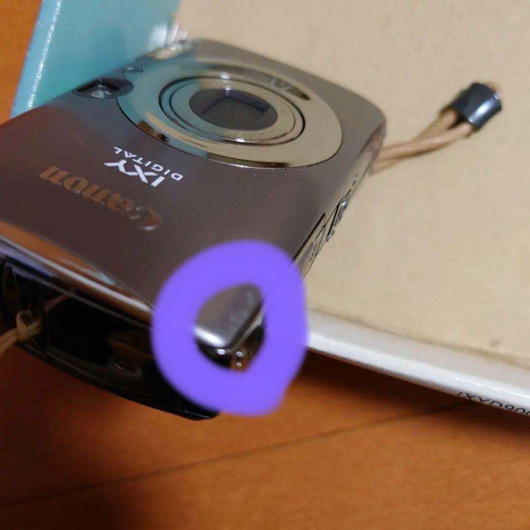 Canon IXY デジカメ 900IS