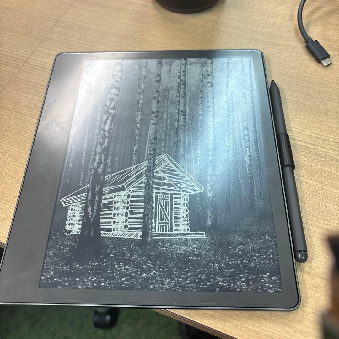 Amazon Kindle Scribe ブラック プレミアムペン付　64gb