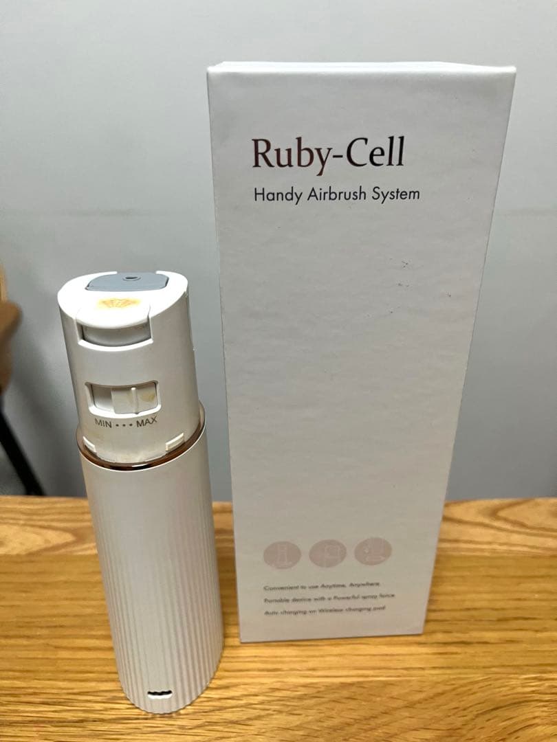 ルビーセル ハンディエアブラシ