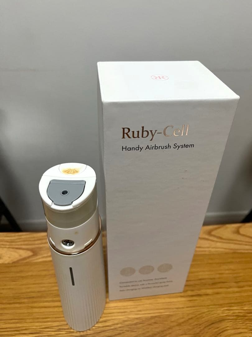 ルビーセル ハンディエアブラシ