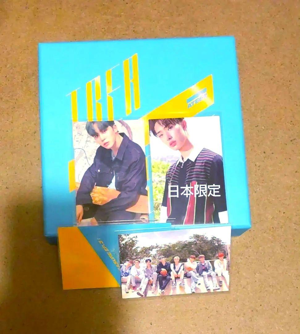 ATEEZ TREASURE EP.3 WAVE　ユノ　ミンギ　日本限定
