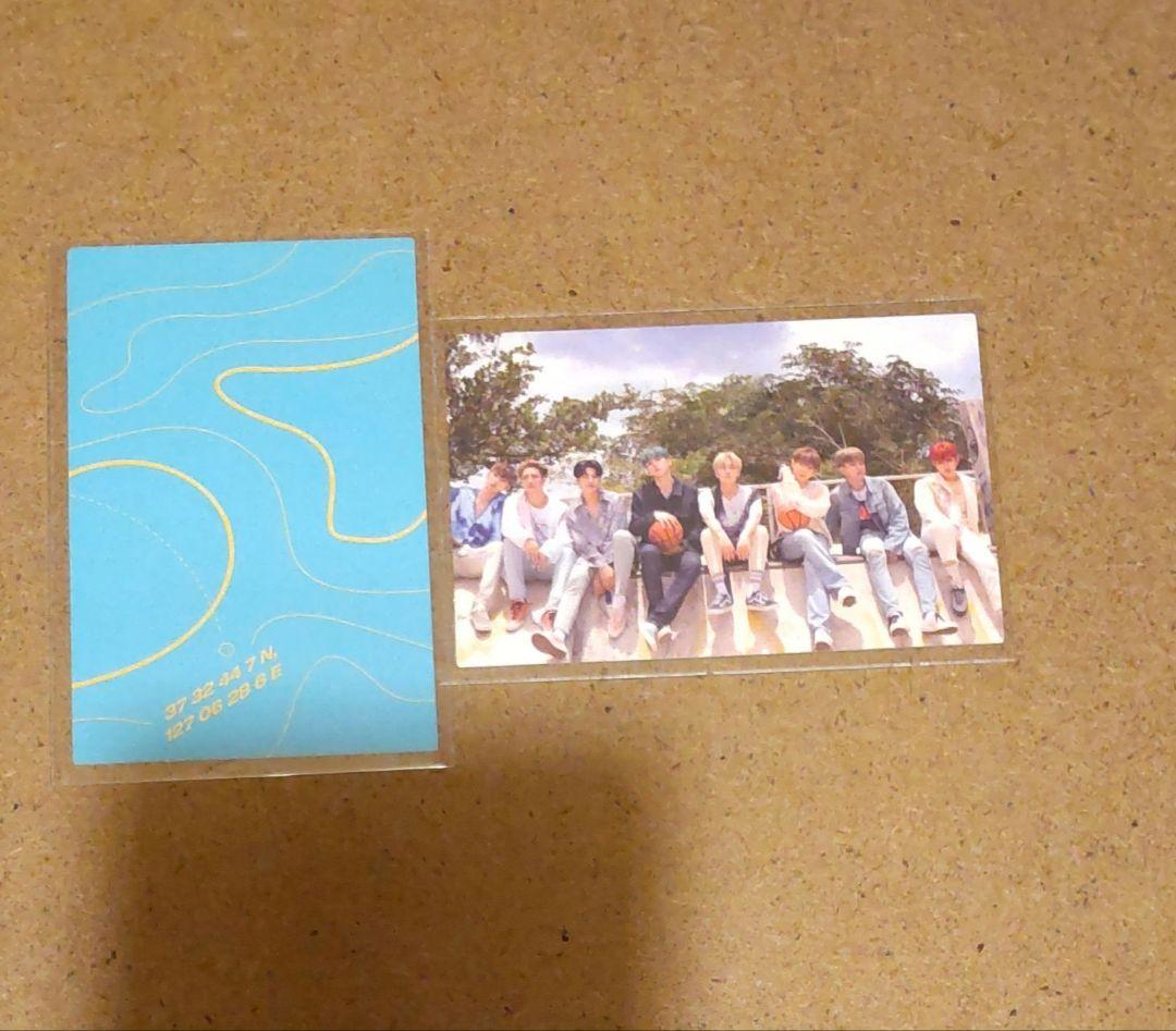 ATEEZ TREASURE EP.3 WAVE　ユノ　ミンギ　日本限定