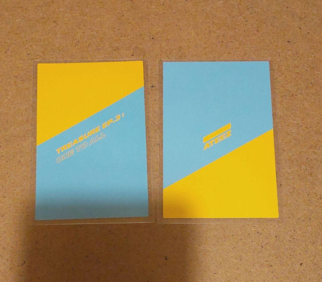 ATEEZ TREASURE EP.3 WAVE　ユノ　ミンギ　日本限定