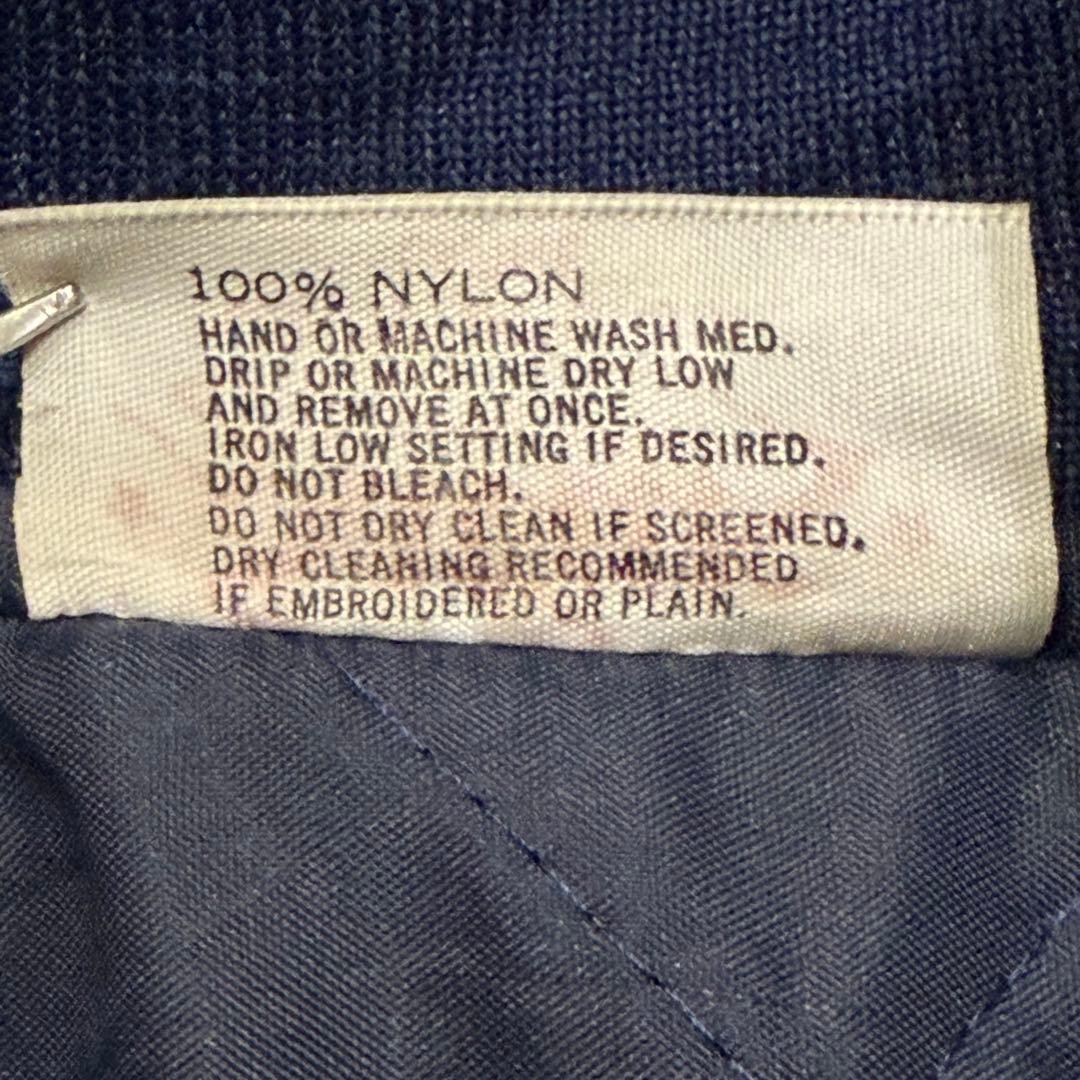 vintage USA製古着 FORD 両面プリント 企業ロゴ コーチジャケット