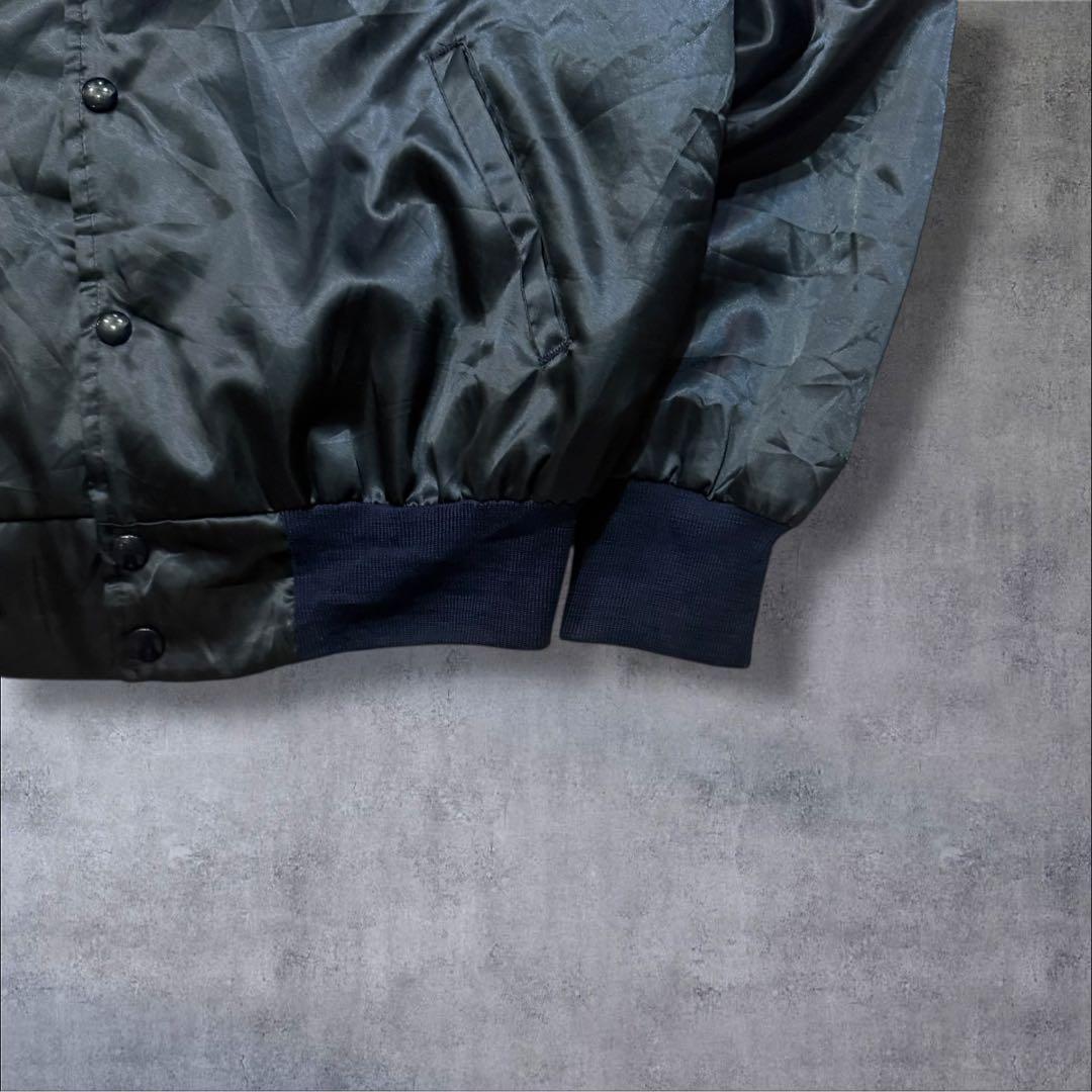 vintage USA製古着 FORD 両面プリント 企業ロゴ コーチジャケット