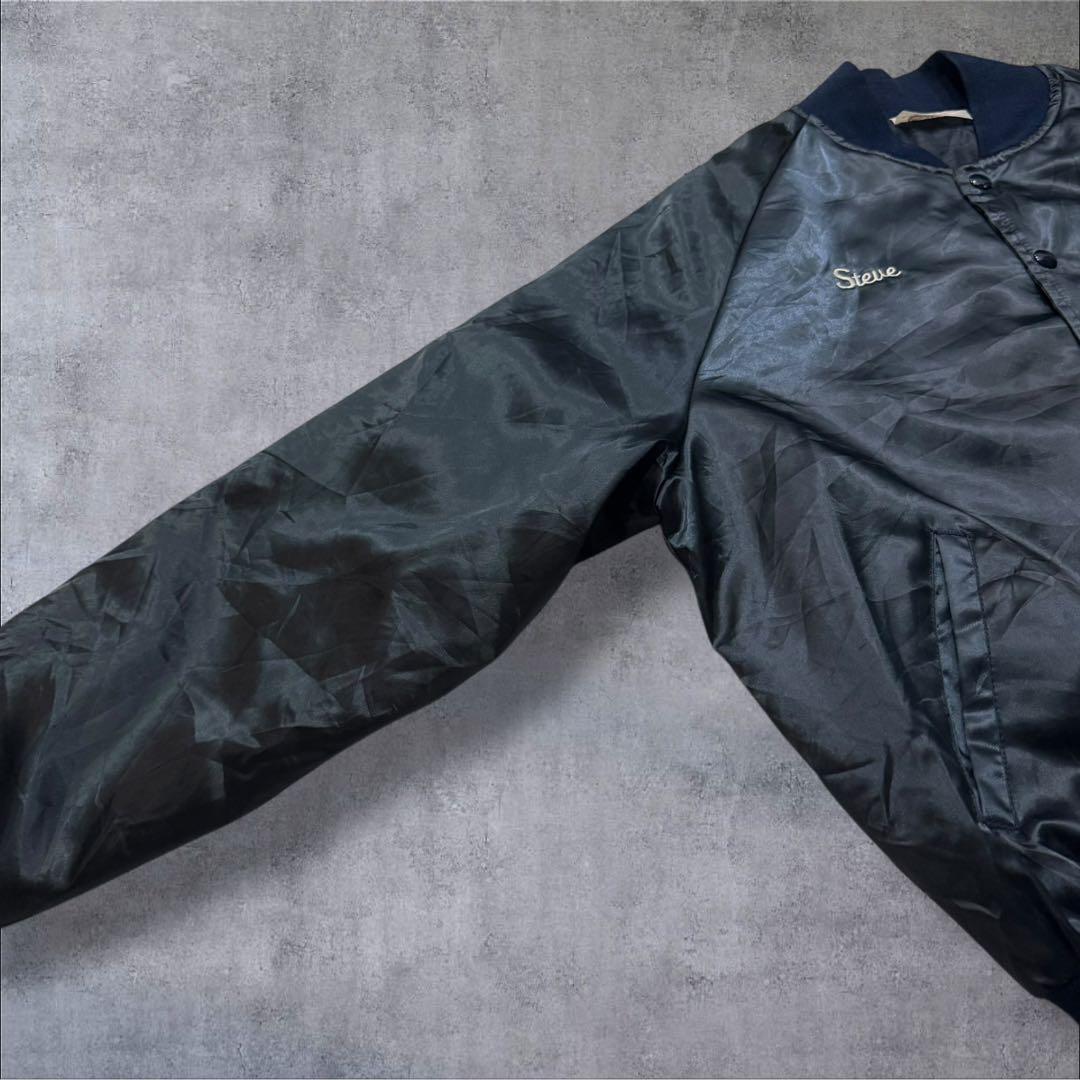 vintage USA製古着 FORD 両面プリント 企業ロゴ コーチジャケット