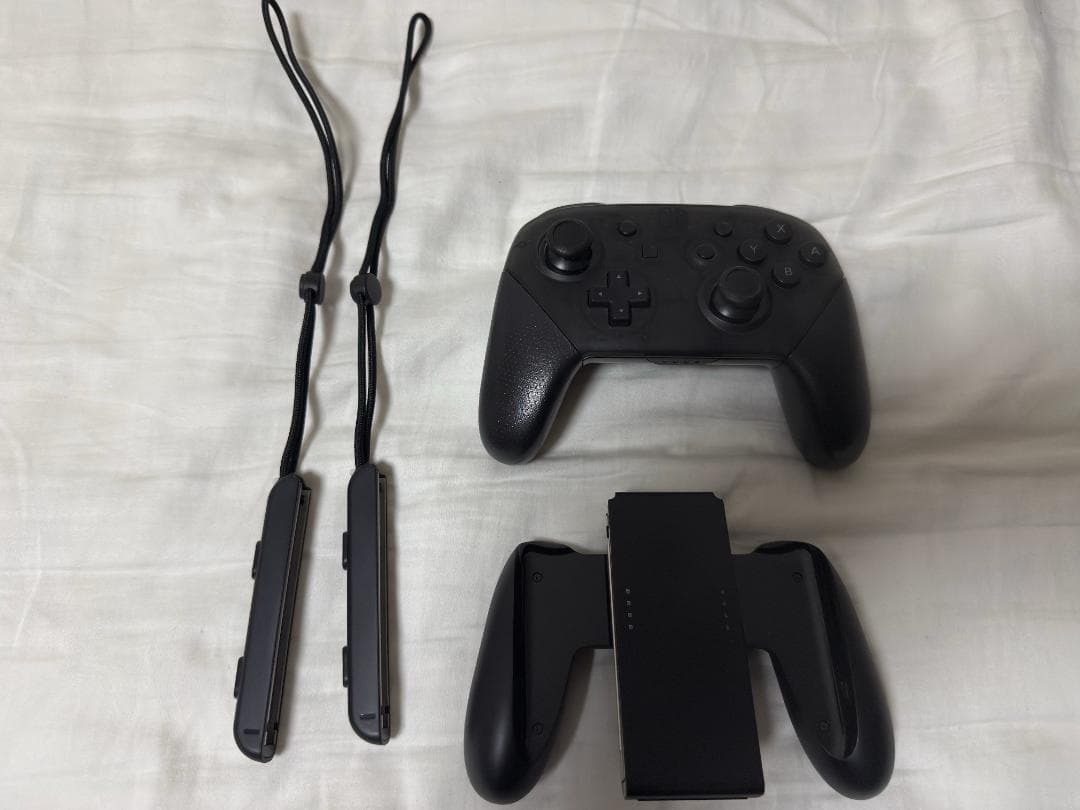 Nintendo Switch 本体 付属品あり Proコン、SDカード付き