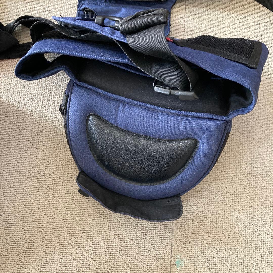 【専用品】miamily Hipster Plus 抱っこ紐 ネイビー