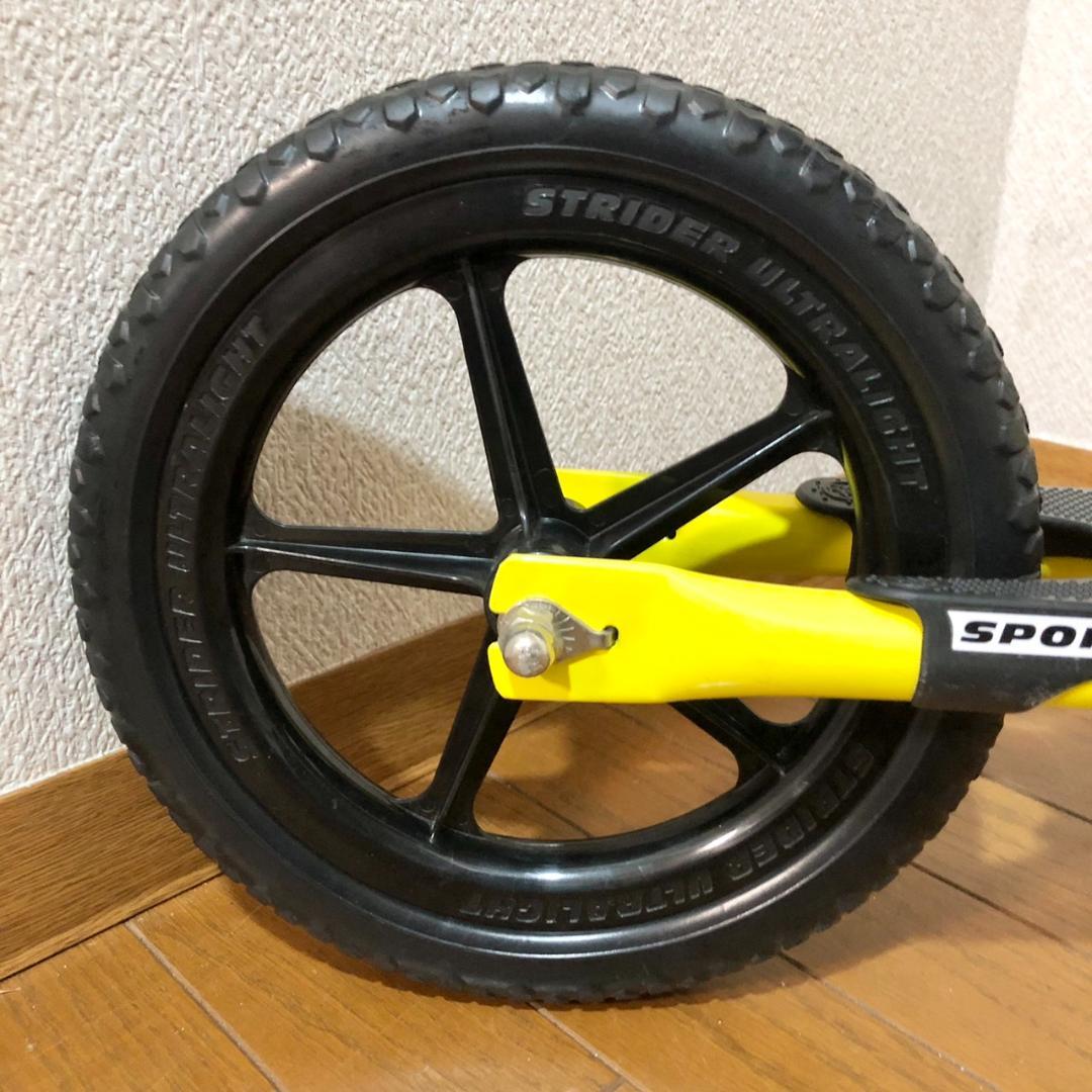STRIDER SPORTS ストライダー スポーツ 12インチ イエロー