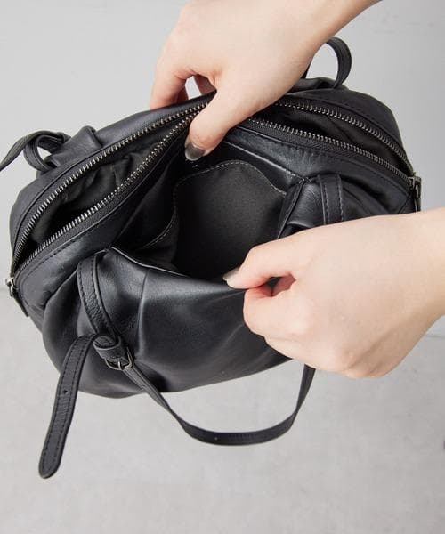 ear PAPILLONNER コロンボストンバッグ ショルダー トート 軽量