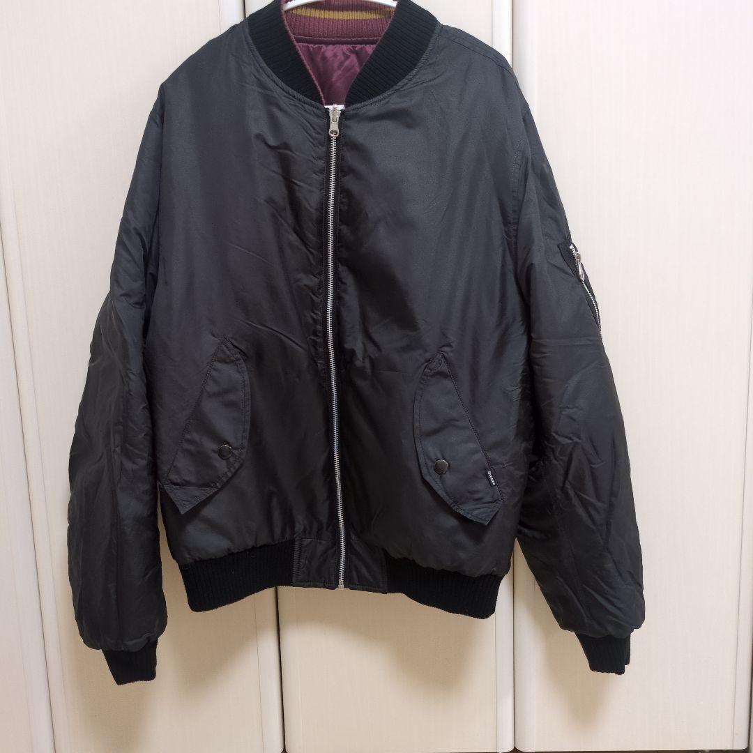 CUNE スカジャン ジャケット MA-1 サイズ2 リバーシブル