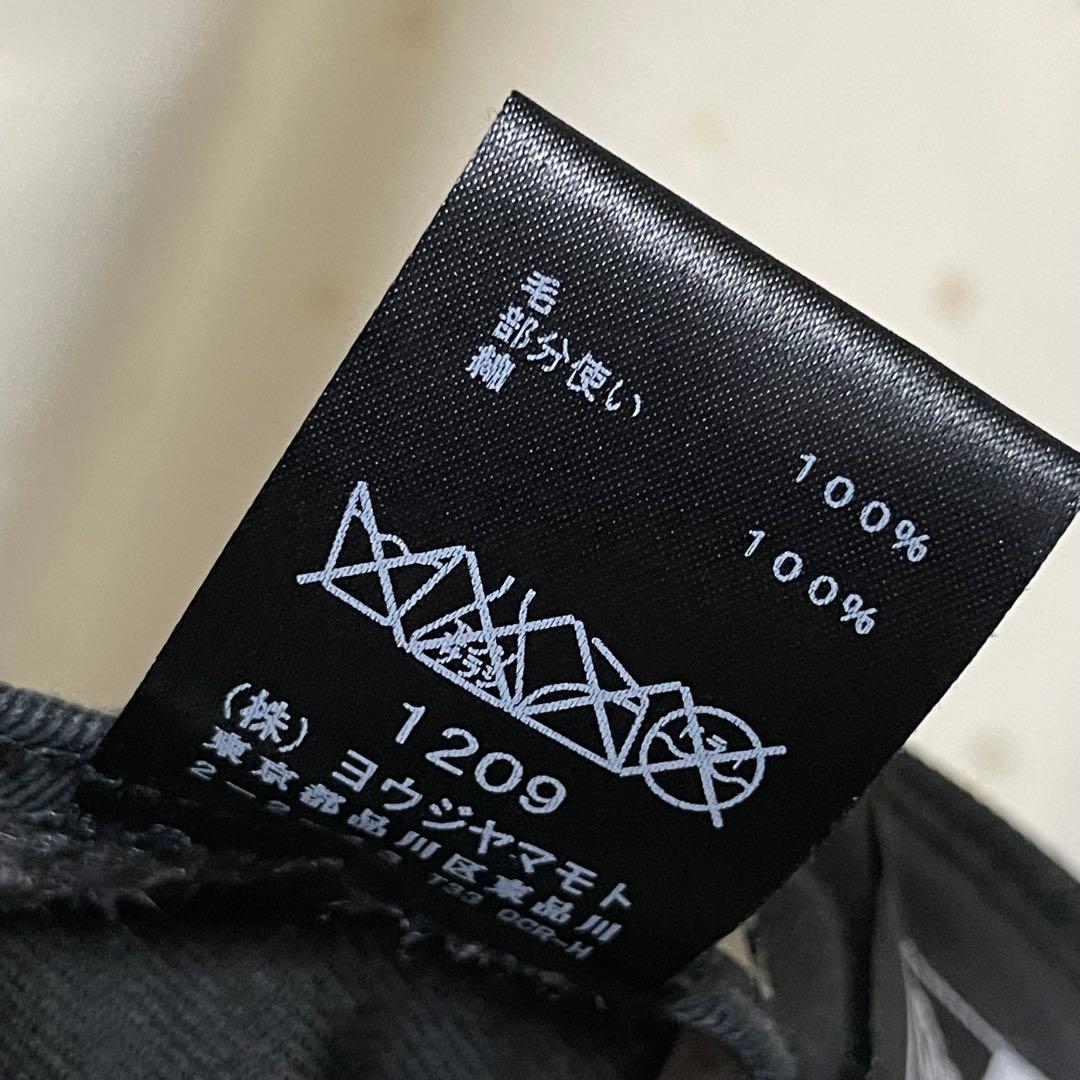 Yohji Yamamoto × New Era メタルプレート　ウール cap