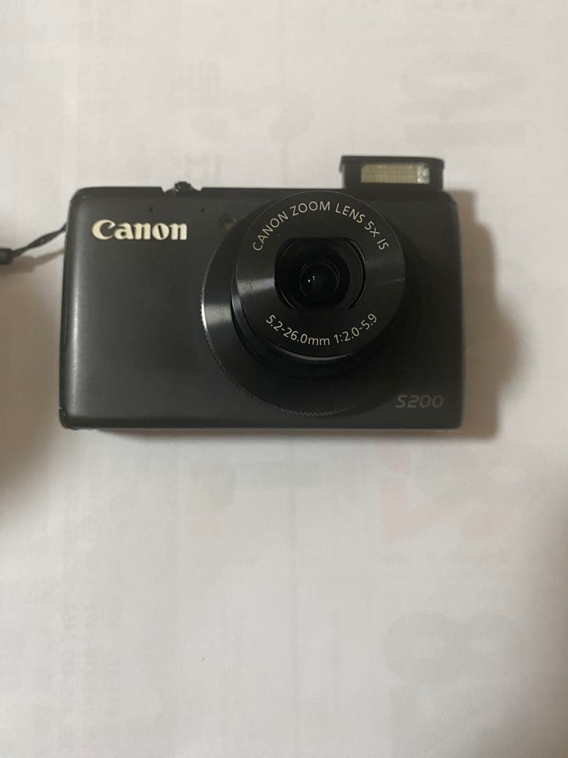CANON S200 デジカメ