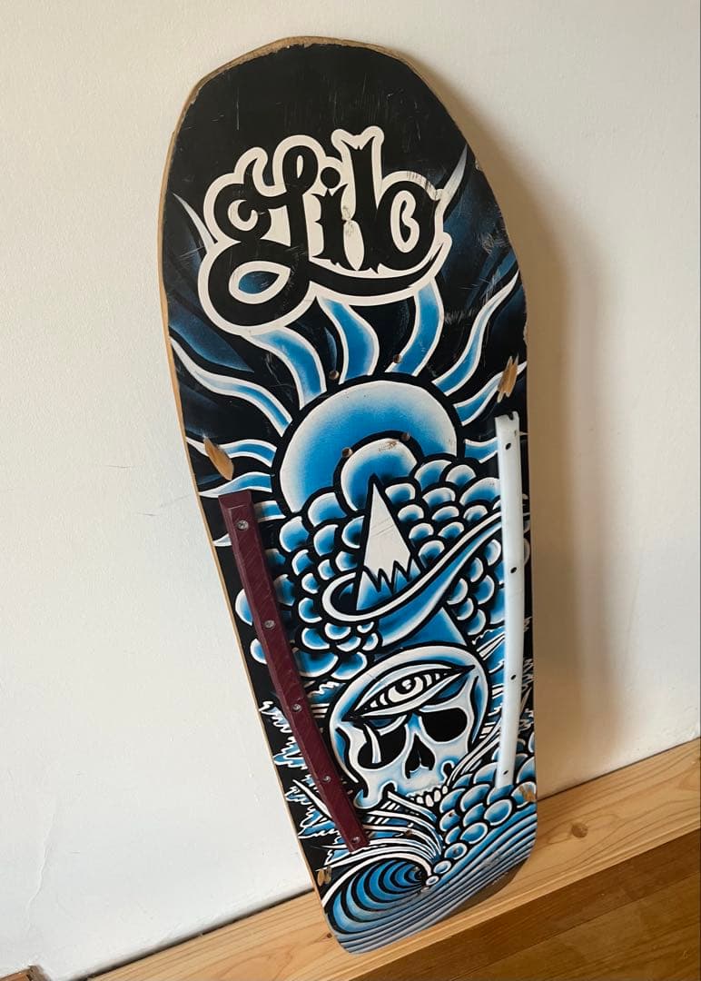 LIB TECH JAMIE LYNN RAT TAIL スケートボードデッキ