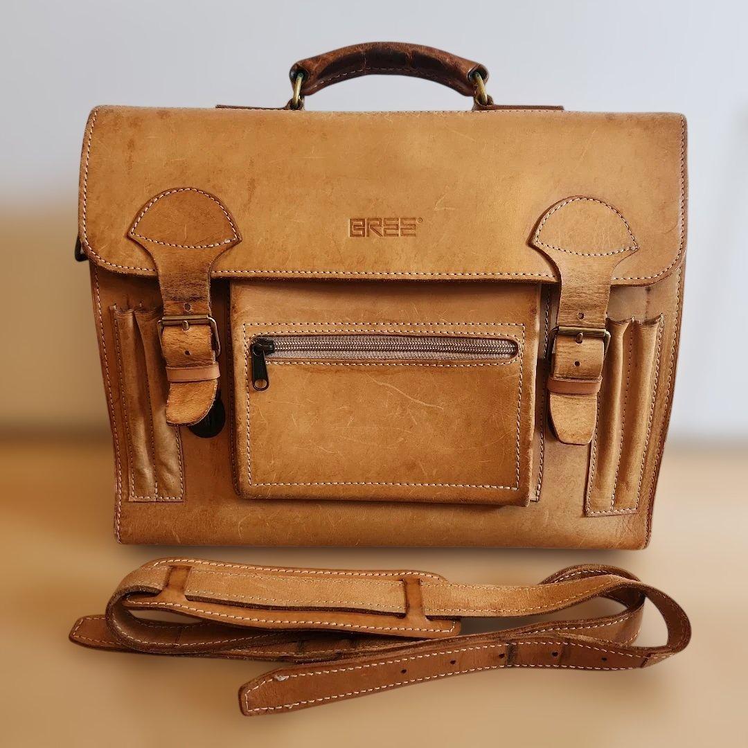 BREE ブリー 3way バッグ 本革 ビジネスバッグ