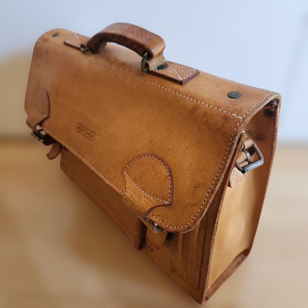 BREE ブリー 3way バッグ 本革 ビジネスバッグ