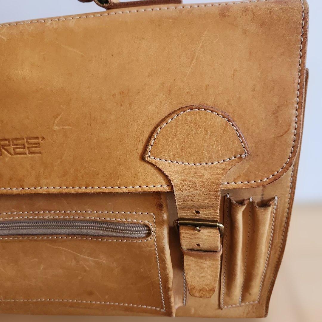 BREE ブリー 3way バッグ 本革 ビジネスバッグ