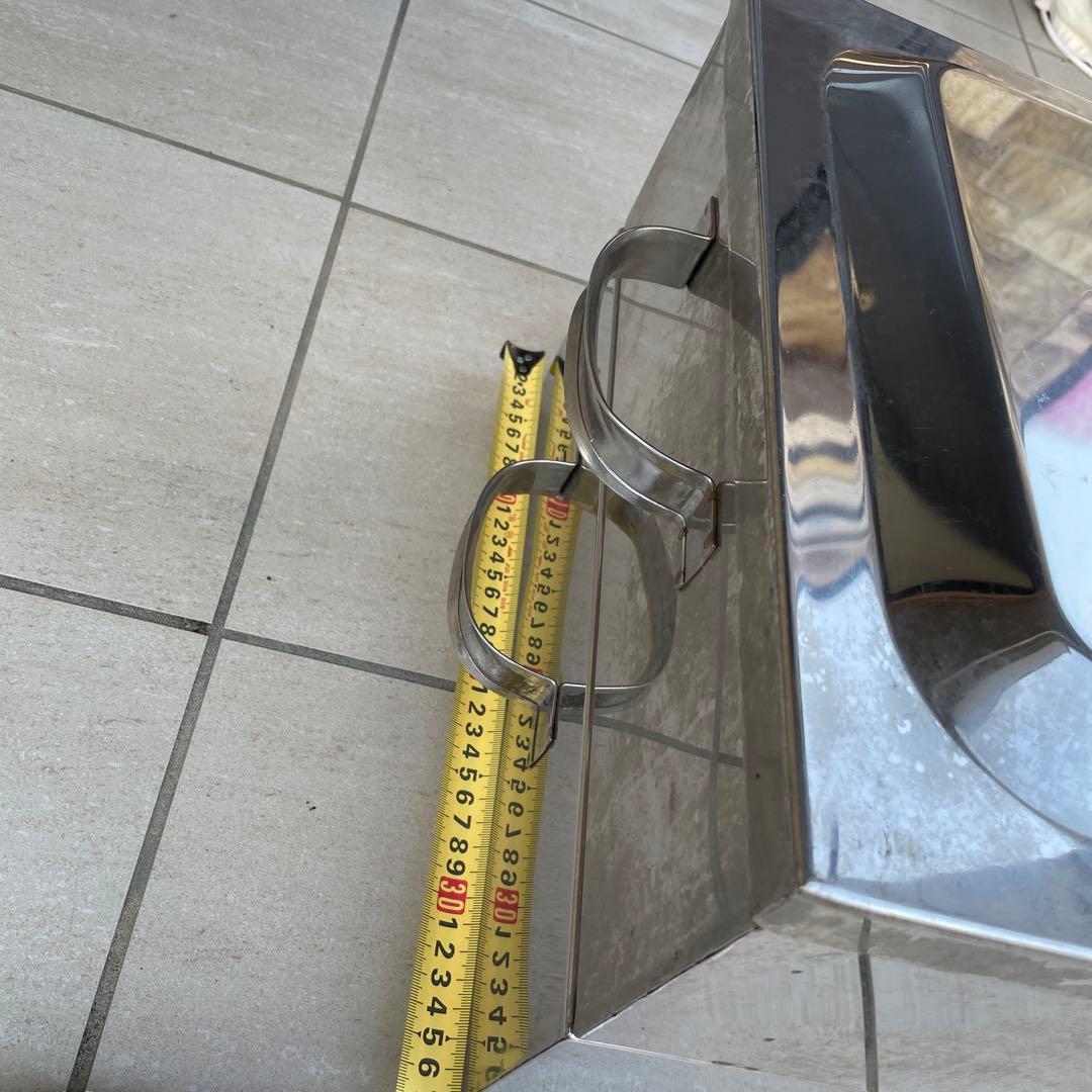 ステンレス製 蒸し器セット 手作りです。