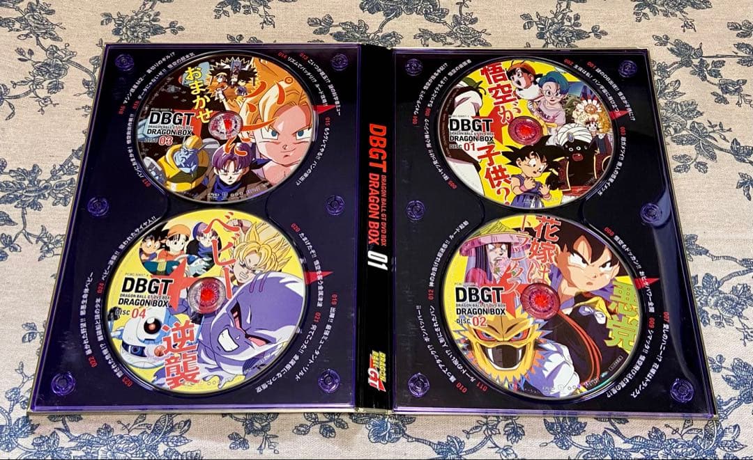 DRAGON BALL GT DVD-BOX DRAGON BOX GT編〈完…