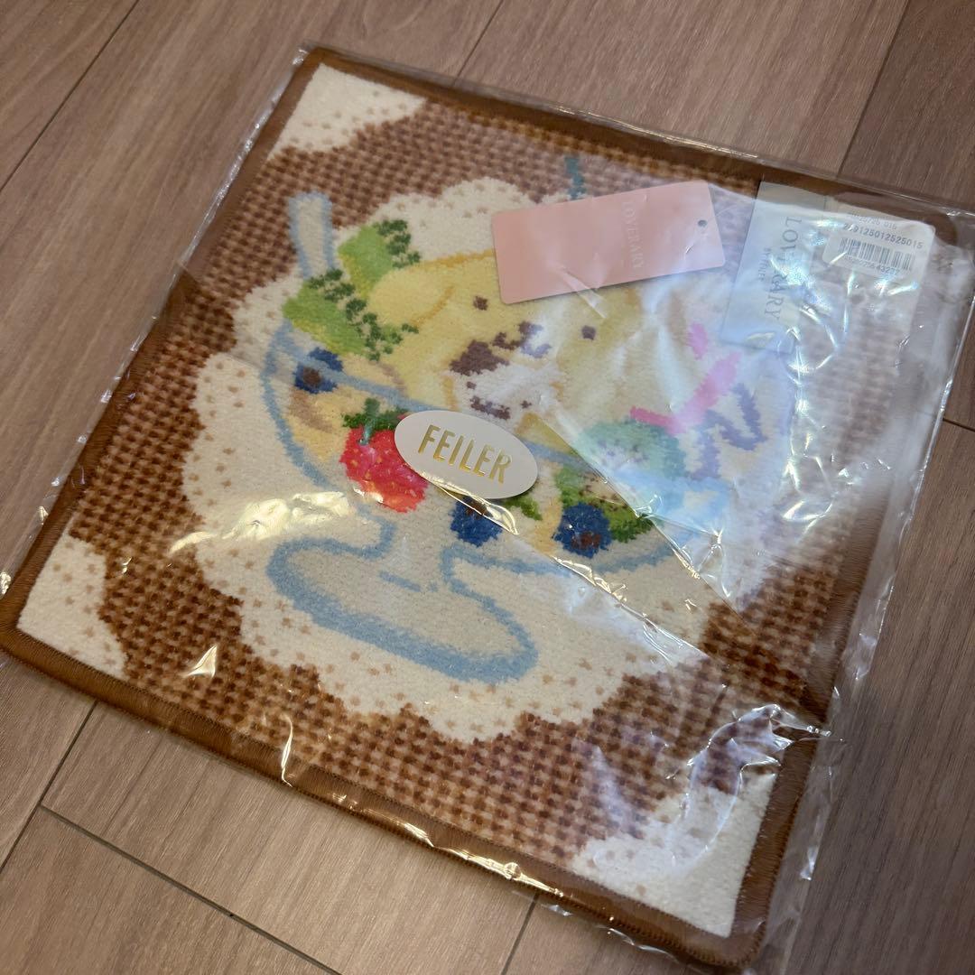 フェイラー♡ポムポムプリンハンカチセット