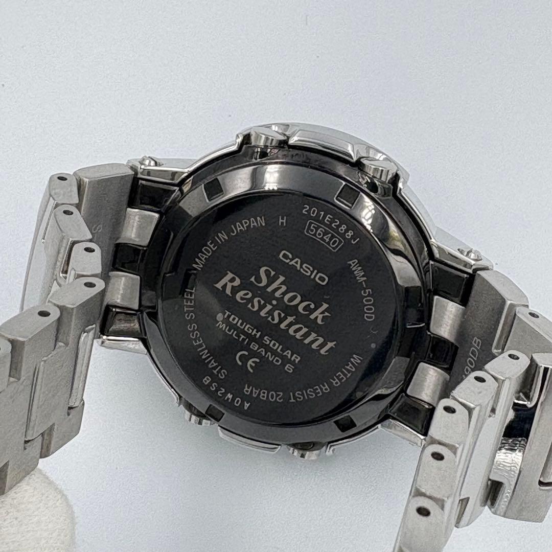 AWM-500D 電波ソーラー フルメタル CASIO G-SHOCK