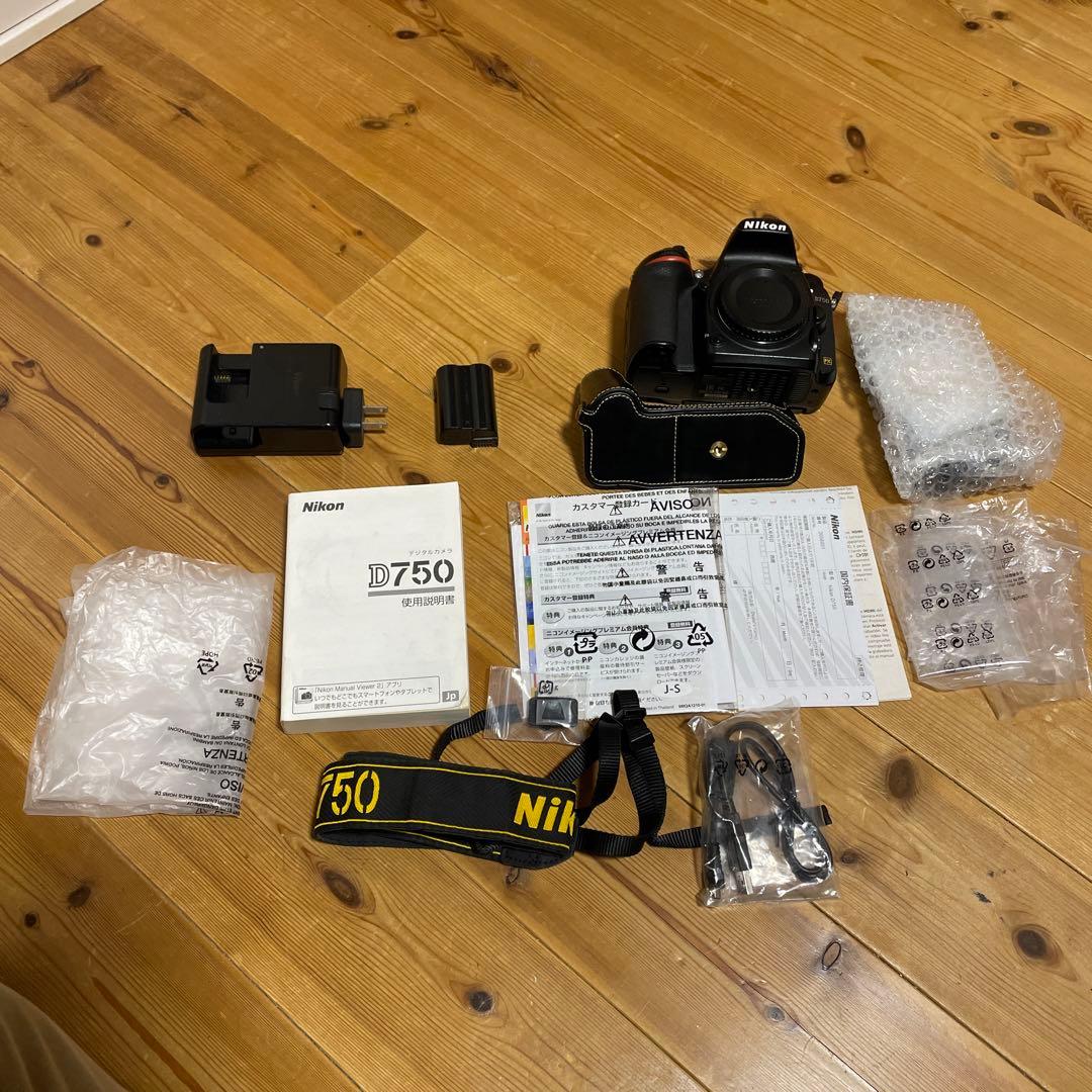 Nikon D750 デジタル一眼レフカメラ 本体 セール中！