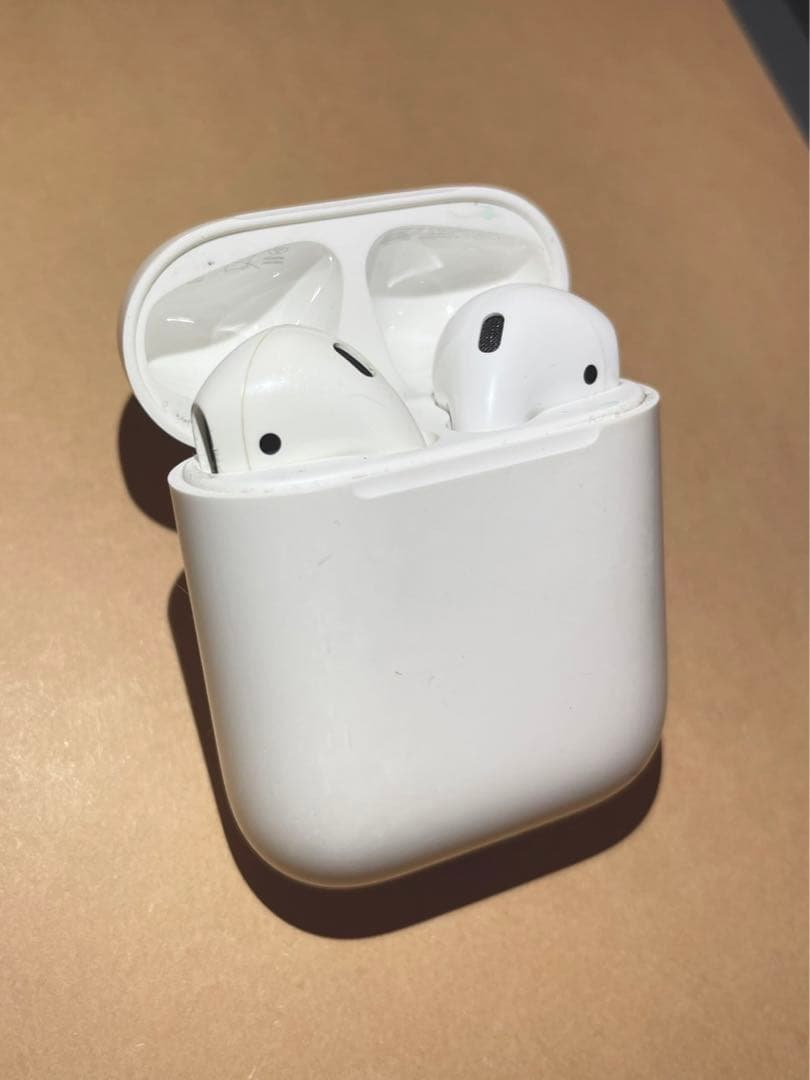 AirPods 第2世代　本体　本体フルセット