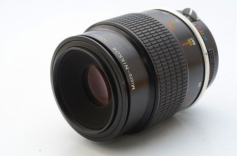 Nikon Micro-NIKKOR 105mm f4 non-Ai 【並品】
