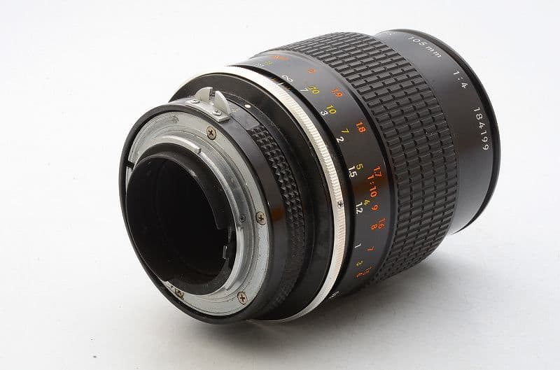 Nikon Micro-NIKKOR 105mm f4 non-Ai 【並品】