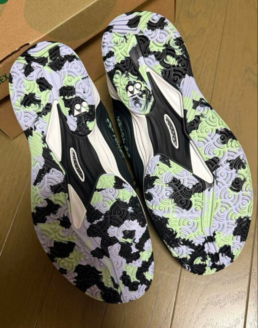 最終お値下げ　YONEX ヨネックス　テニスシューズ　フュージョンレブ5メンGC