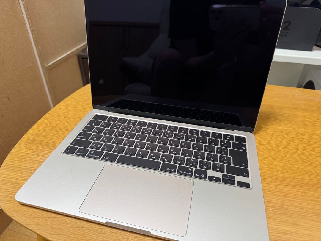 S*0様 MacBook Air M4 13インチ スターライト(16GB/51