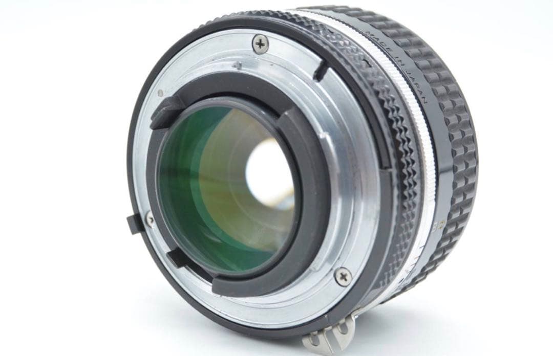 Nikon Nikkor 50mm f1.4 Ai ニコン 単焦点レンズ