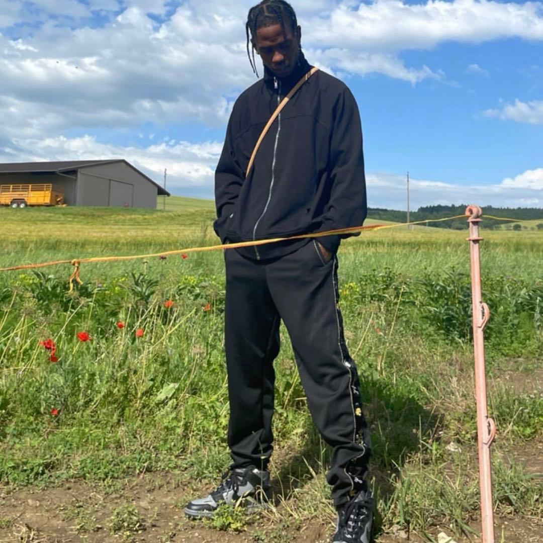 美品 KAPITAL SKA TAPE トラックジャケット ブラック M