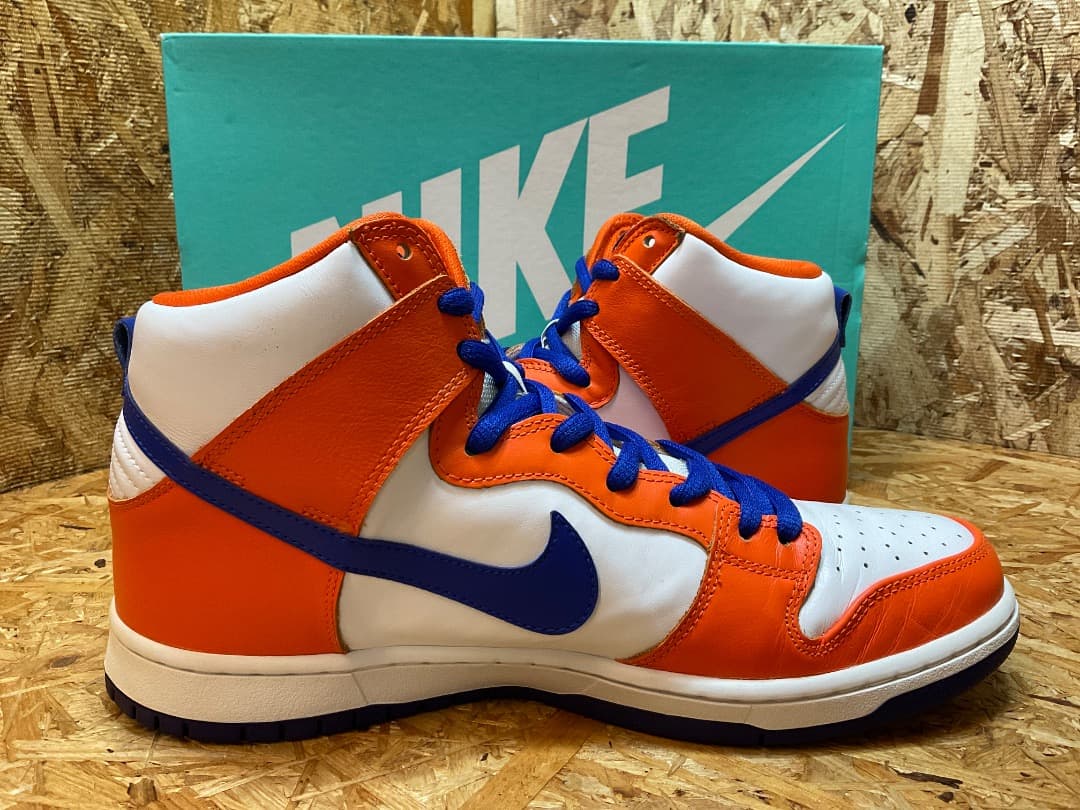 美品 ナイキ SB AH0471-841 DUNK HIGH TRD QS 11