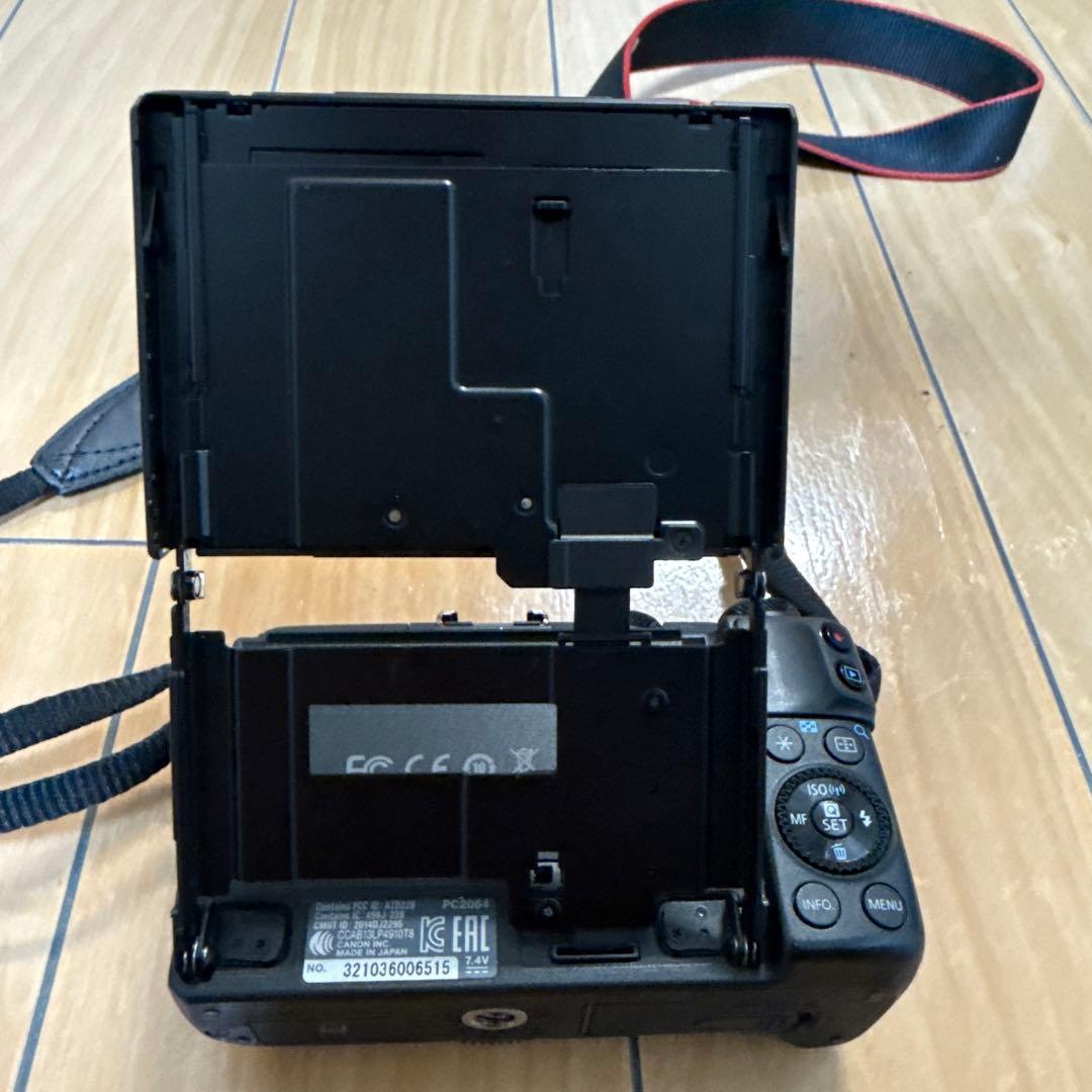 Canon EOS M3 美品｜使用少｜標準＋望遠レンズ｜付属品多数｜未使用品有