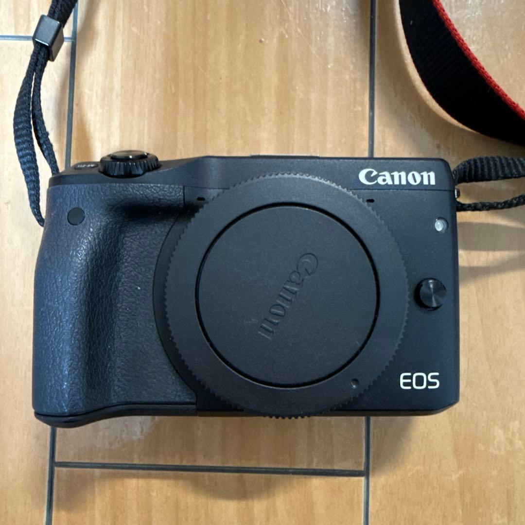 Canon EOS M3 美品｜使用少｜標準＋望遠レンズ｜付属品多数｜未使用品有