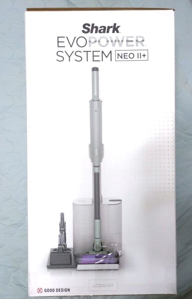 シャーク掃除機 EVOPOWER SYSTEM NEOII+ LC501JGY