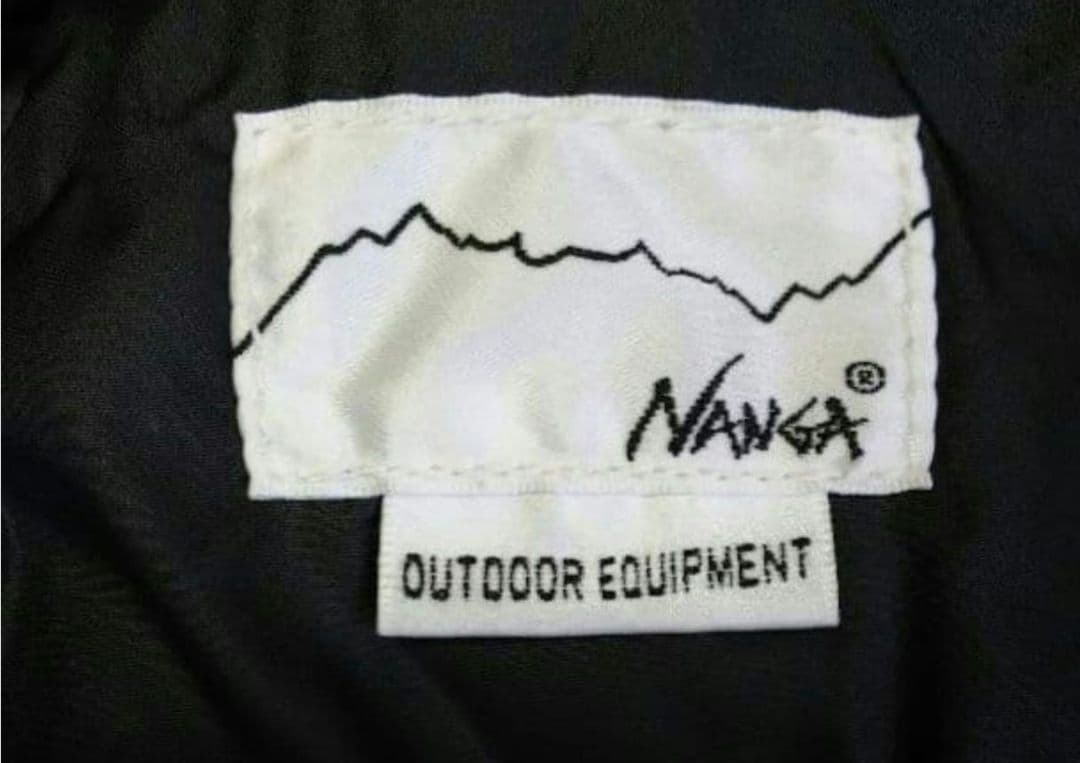 ナンガアーバンリサーチ別注オーロラダウンジャケットブラックM日本製