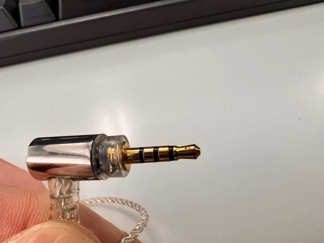 y*8様 Final C106 ケーブルとリケーブル(3.5mm/2.5mm 2