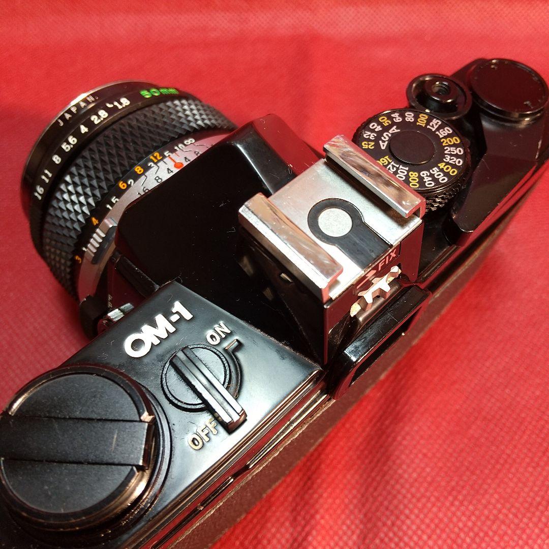 OLYMPUS OM-1 一眼レフカメラセット