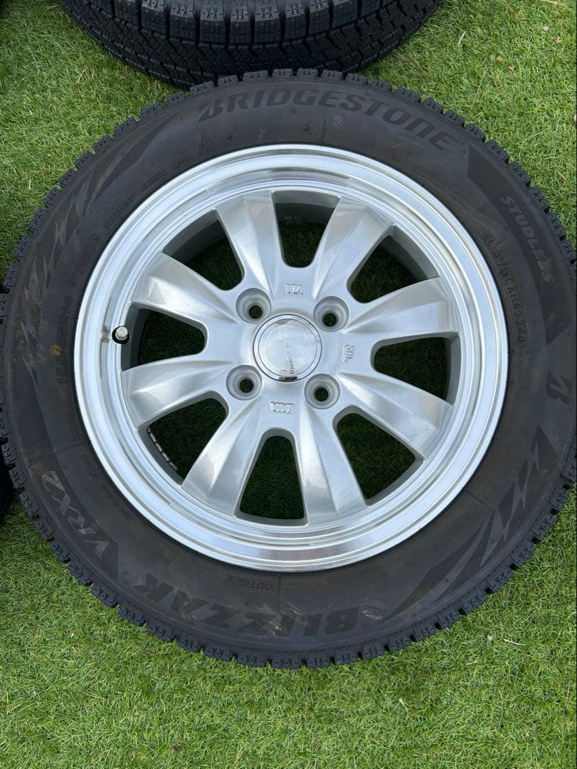 kony-letweds Gyraft 8S 1スタッドレスタイヤホイール