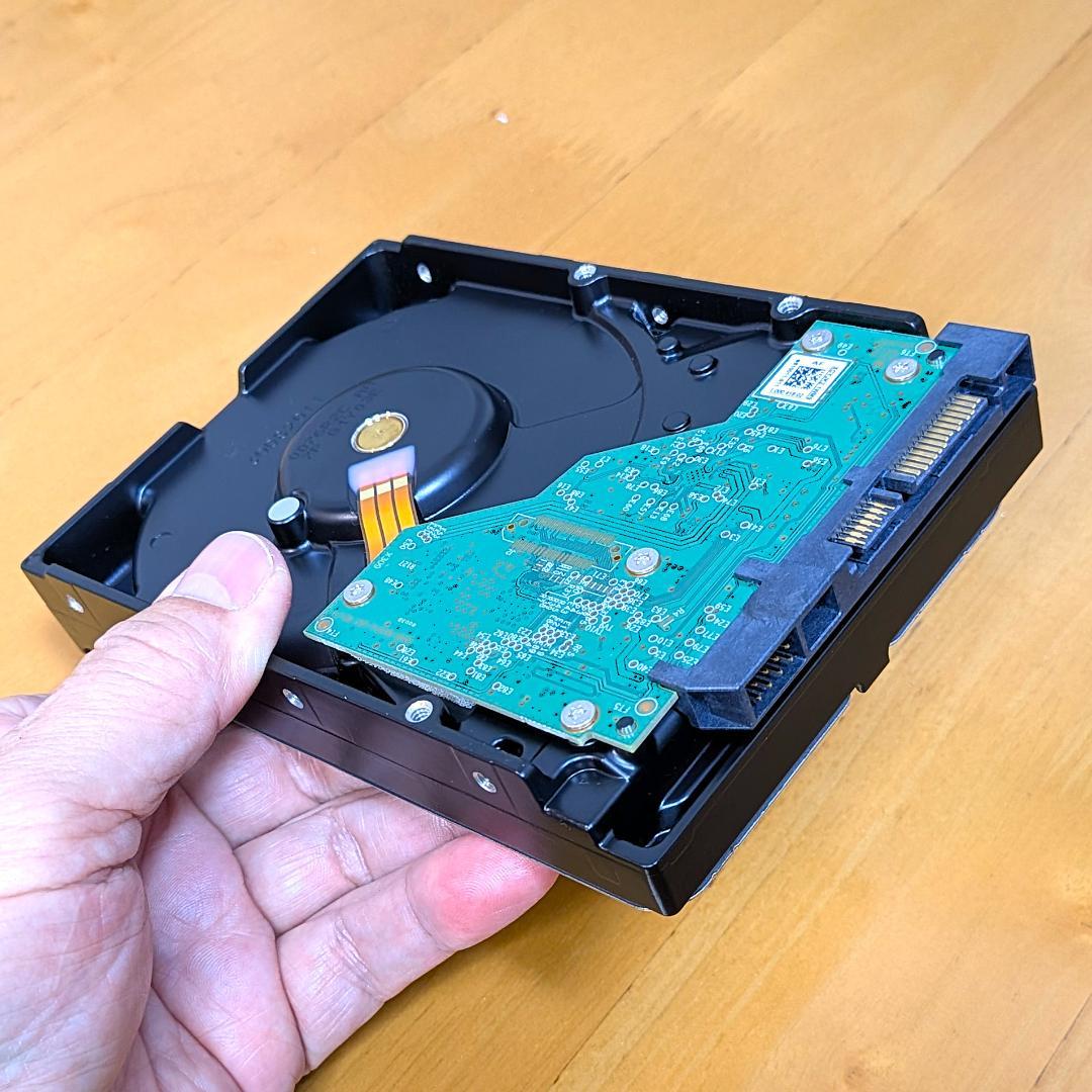 （No.3）WD Blue 3.5 SATA HDD 6TB WD60EZAZ