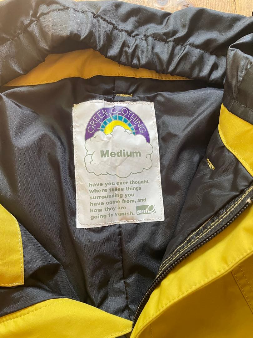 即購入OK！！グリーンクロージング greenclothing 上下セット