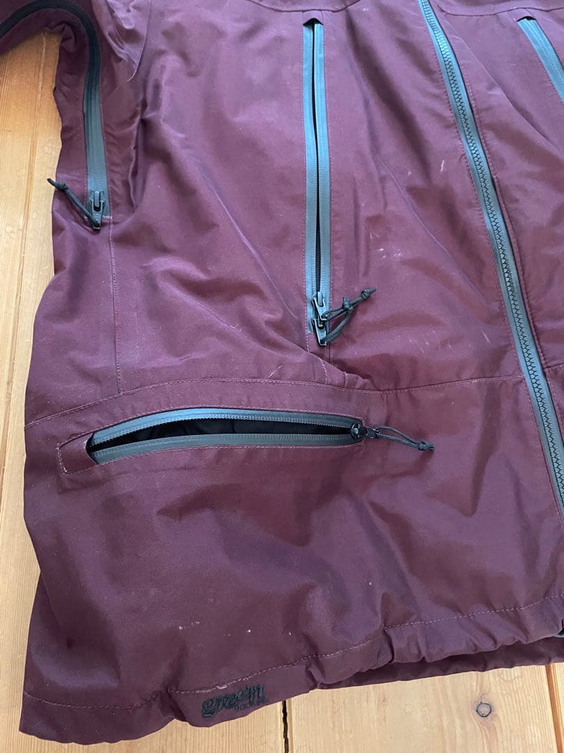 即購入OK！！グリーンクロージング greenclothing 上下セット