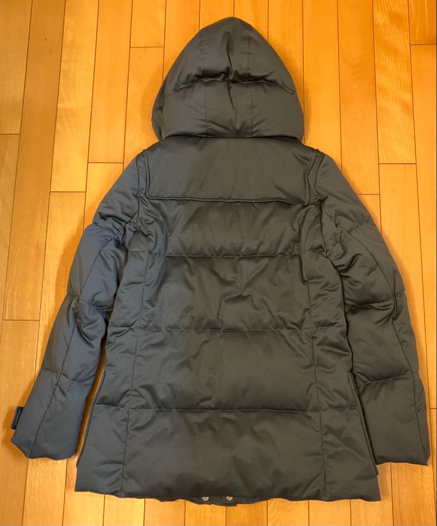 新品　LACOSTE ラコステ ダッフル　ダウンコート ネイビー　濃紺　40