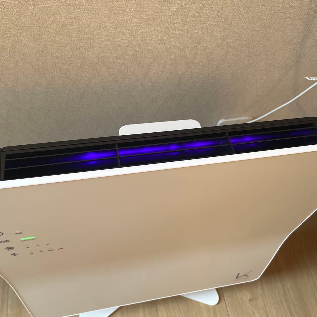 1031Z ターンド・ケイ 光触媒除菌 脱臭機 KL-W01 スタンド付き