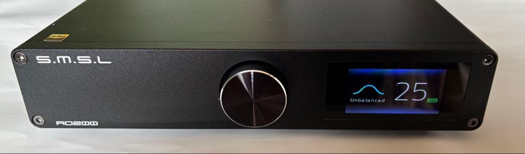 【BT5.0 /XLR対応 】SMSL AO200 デジタルアンプ 動作良好