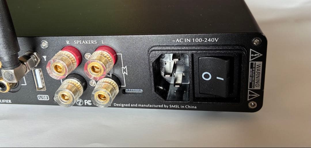 【BT5.0 /XLR対応 】SMSL AO200 デジタルアンプ 動作良好