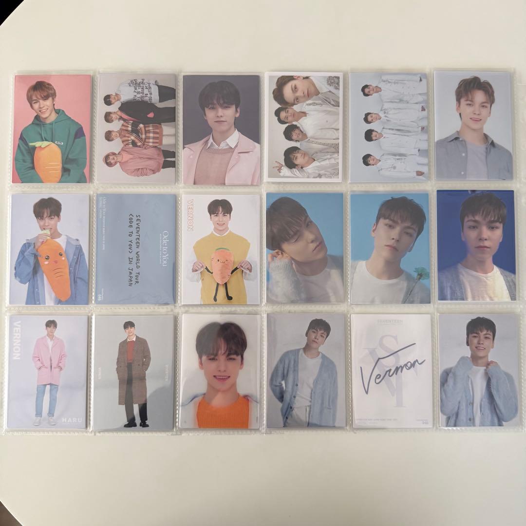 SEVENTEEN バーノン トレカ セット