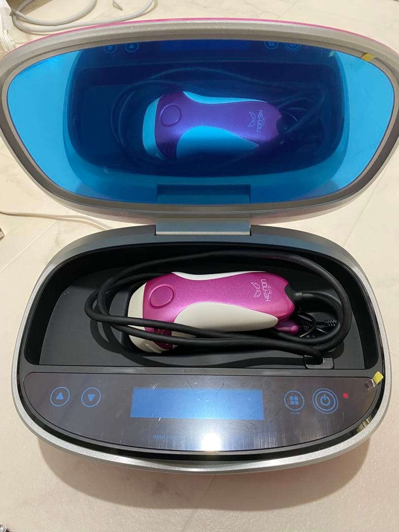 【匿名配送・送料無料】ケノン7.1 家庭用脱毛器